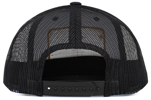 Whiskey and Country Mesh Back Ballcap Trucker Hat Adjustable - Picture 4 of 13