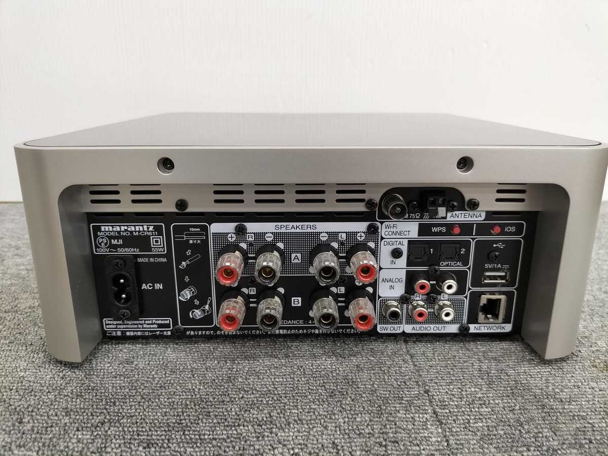 Marantz M-CR611 Network CD Receiver Good Condition Used w
