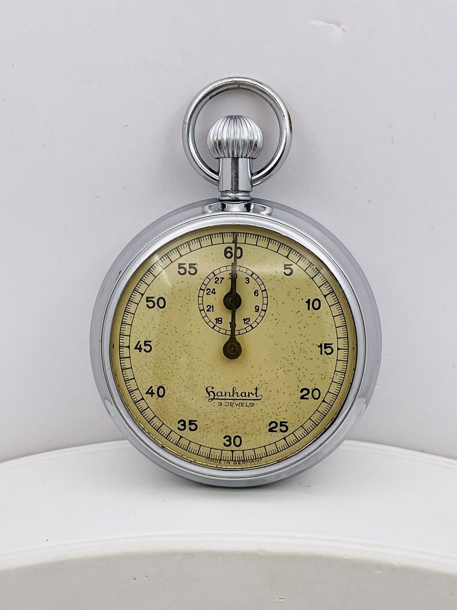 HANHART German WWII ERA Timer Stop Watch | eBay