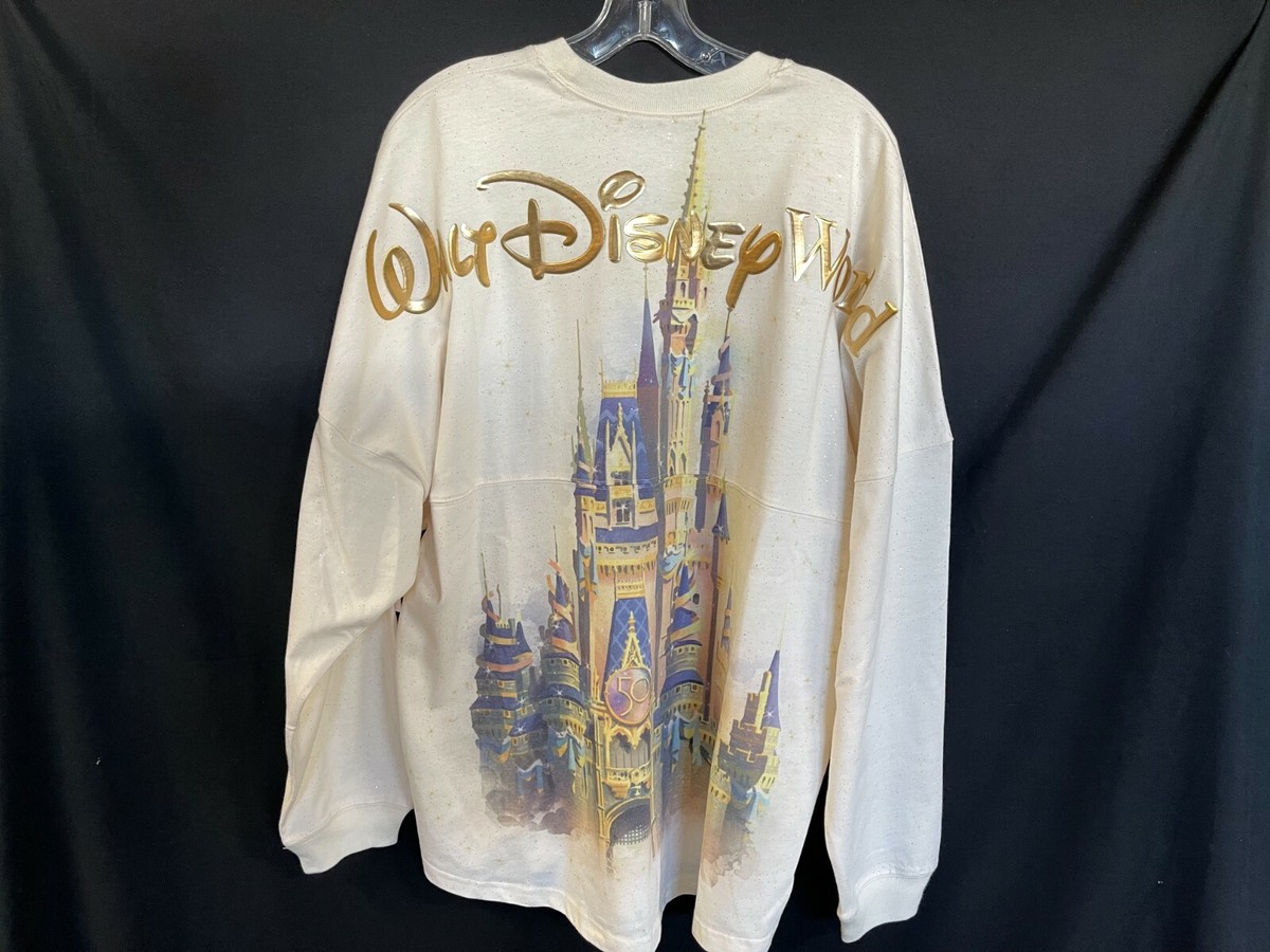 Disney World 50th Anniversary Spirit Jersey XL Magic Kingdom