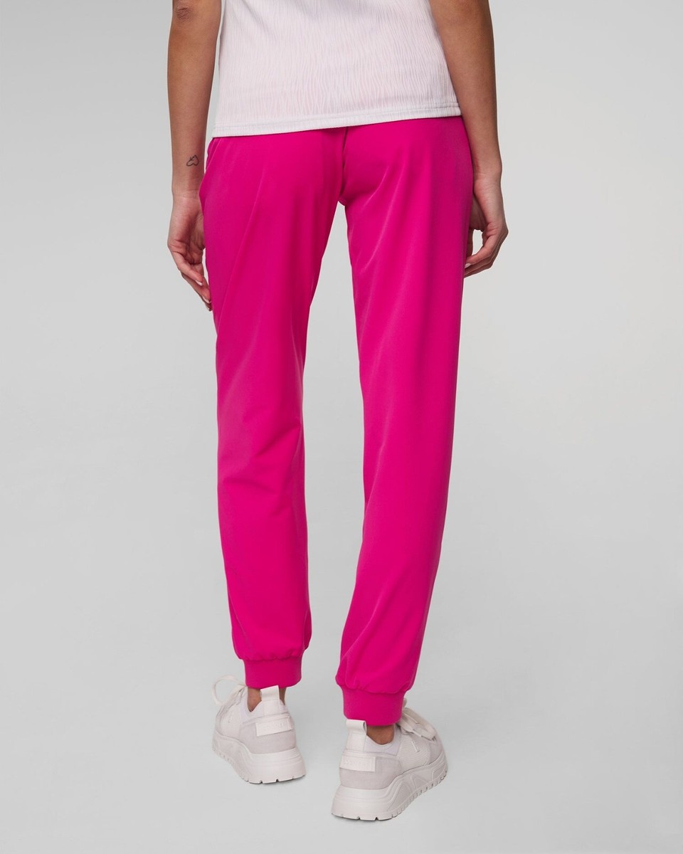 J.Lindeberg Women's ELENA JOGGER PANT Waist 27 Purple Fuchsia NEW