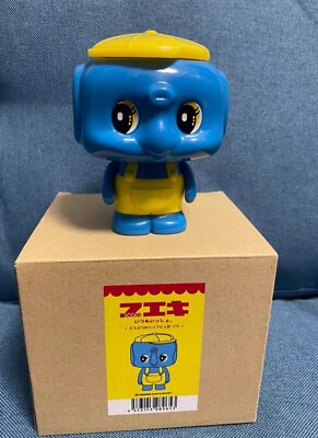 Sticky Elephant Monstock Toys Fuekibrand Sticky Elephant Blue Limited Sofubi Figure ...