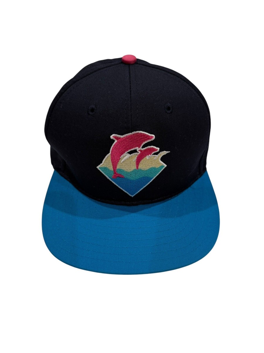 Pink Dolphin Clothing Blue Hat Adjustable One Size Adults