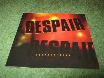 Despair - Kill (cd) | eBay