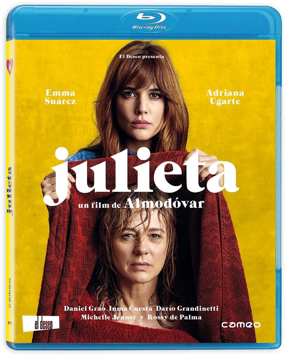 Julieta 2016 Blu ray eBay