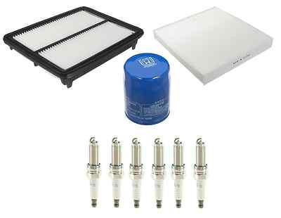 2008 - 2012 for Honda Accord V6 Tune Up Kit (NGK Laser Iridium Spark Plugs)