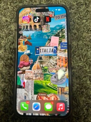 Apple iPhone 15 Plus - 128 GB - Black (U.S. Cellular)