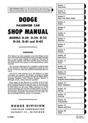 1967 AMC American Service Shop Repair Manual Book Engine Drivetrain