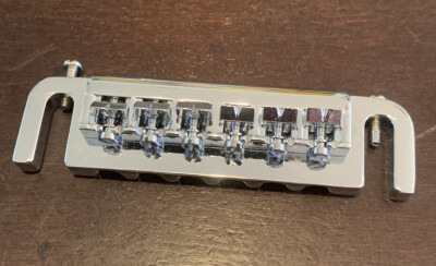 Badass Adjustable Guitar Bridge 1980 s Unbranded