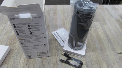 Sony XB23 EXTRA BASS Portable Bluetooth Speaker - (SRS-XB23/bz) black free ship - Picture 5 of 15