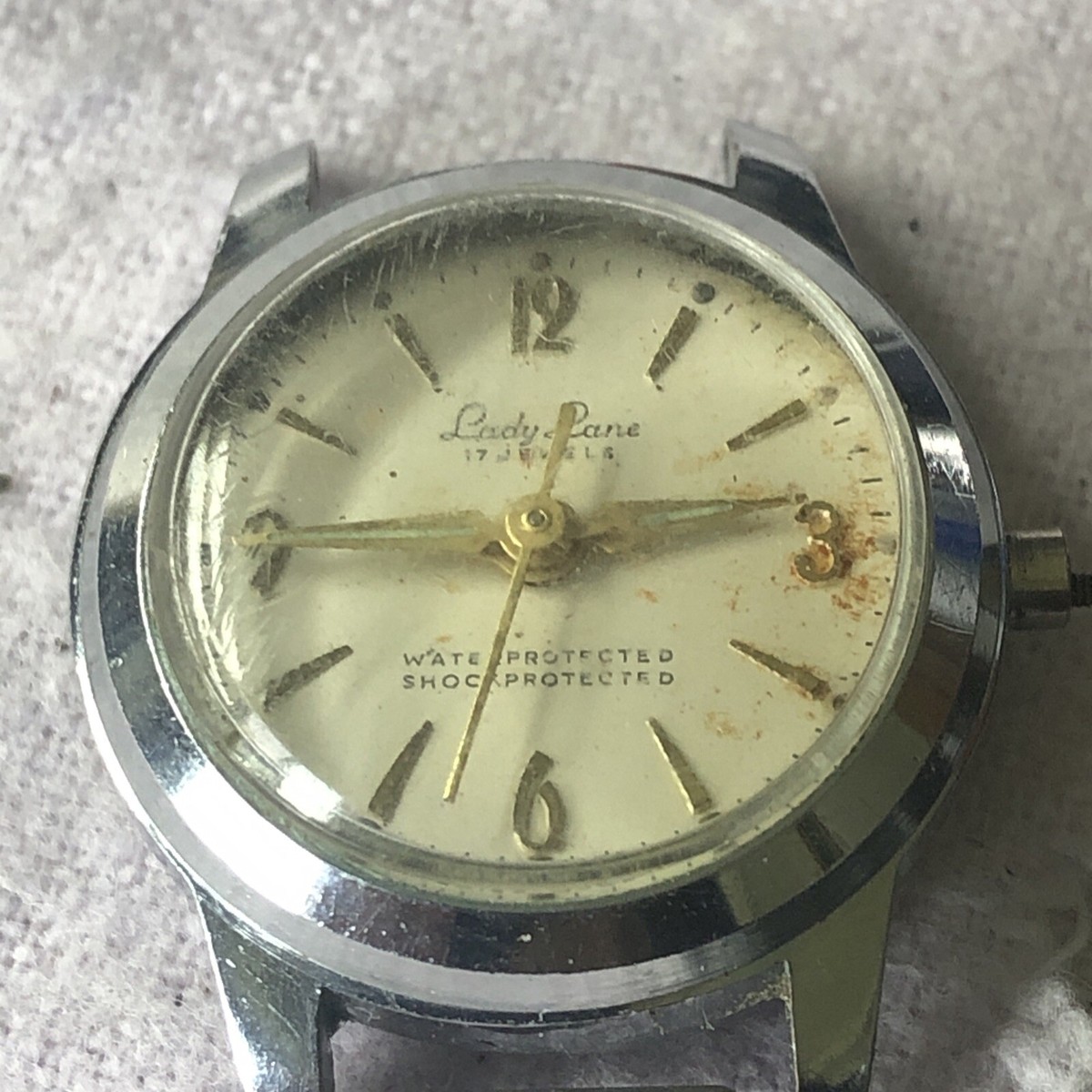 Vintage Lady Lane 17 Jewel Manual Wind Watch | eBay
