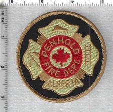 Penhold Fire Department (Alberta, Canada) Shoulder Patch