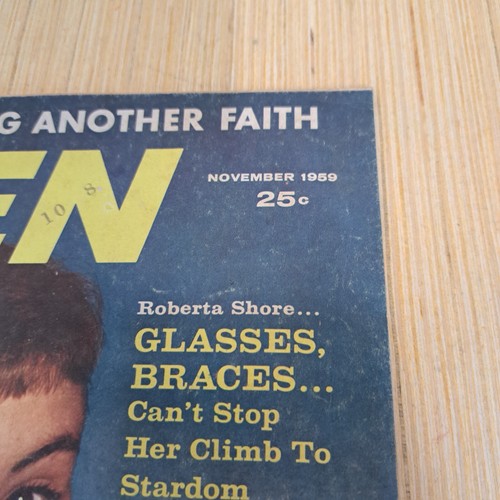 VTG Teen Magazine November 1959 Vol 3 #11 The Real Scoop Abut Bandstand No Label - Picture 2 of 11