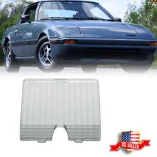 Interior Overhead Front Dome Light Lens For 1981-1985 Mazda RX-7 - FA01-51-351A