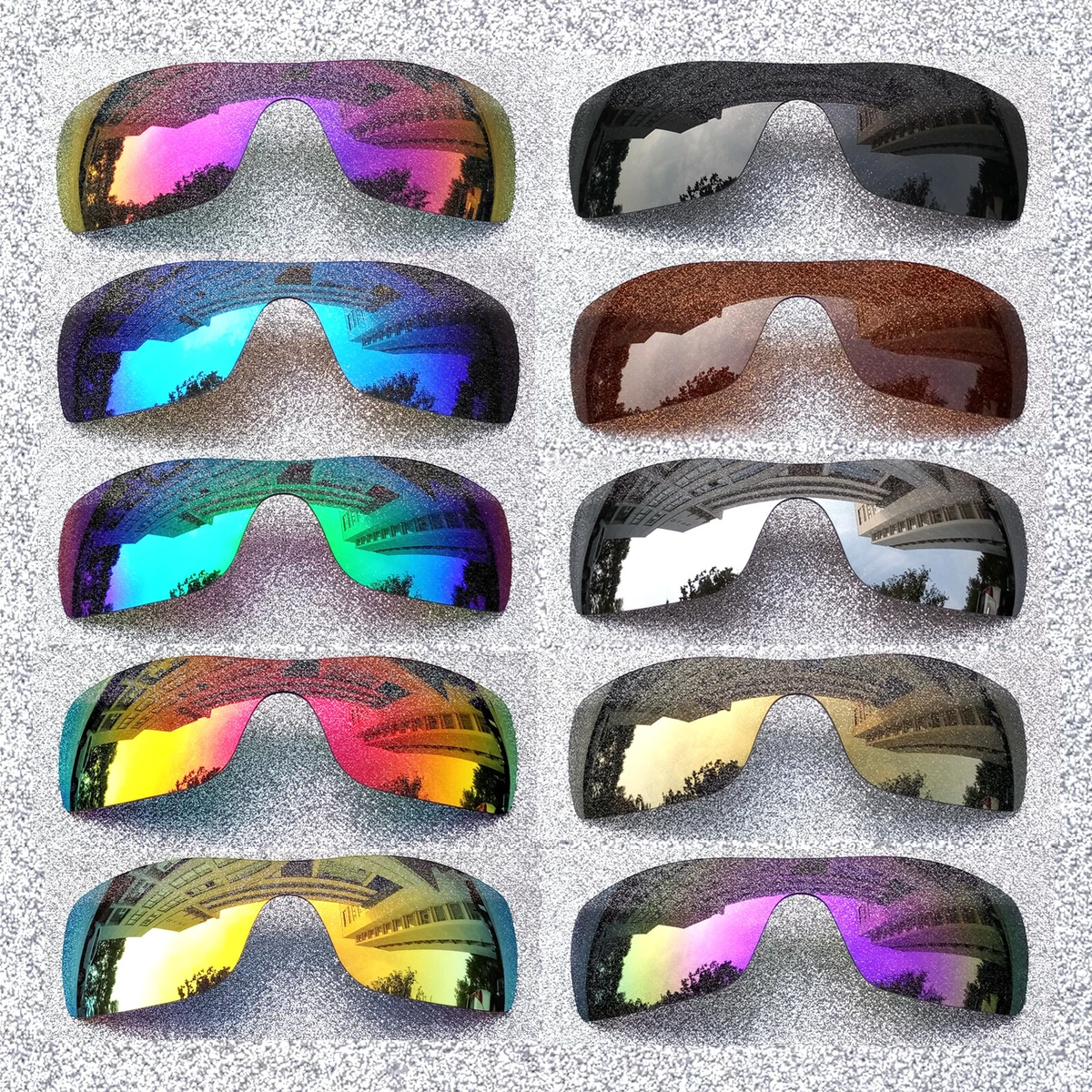 Oakley rotor turbine shop lenses