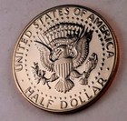 1979-S+1981-S TYPE 2 Kennedy Half Dollar Lot TY2 ~ Gem Proof DCAM ~ 2 Coin Set — photo 5