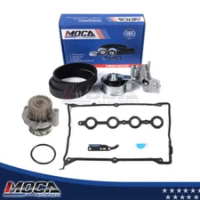 Timing Belt Kit Water Pump Valve Cover Gasket fit 00-06 Audi Vw Jetta Beetle