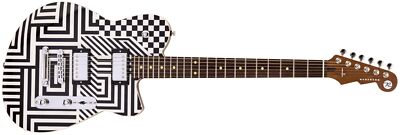 Reverend JW-1 Jenn Wasner Signature Optic Interruption