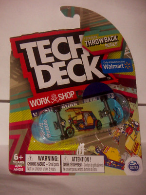 Tech Deck  Work Shop  Fingerboard Skateboard  Willy Santos  Ultra Rare Walmart