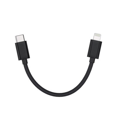 Fiio LT-LT2 LT3 LT4 Type-C to Lightning OTG Cable For iOS BTR3K BTR5 Q3 Q5s-Tc