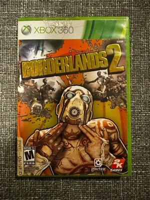 Borderlands 2 Xbox 360 *tested*