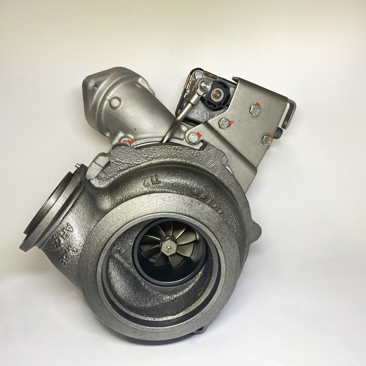 Turbocharger Original Garrett 758351-23 BMW 7794259R17 3er 5er 7er 