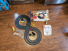 vintage Artin Racing Rivals Track And Cars Firebird And Ford Mustang Tested And
