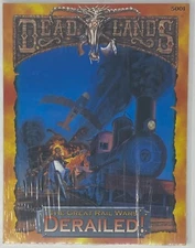 Pinnacle Entertainment Deadlands - The Great Rail Wars: Derailed! SEALED