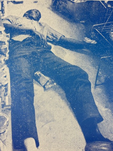 c. 1970 Civil Rights Poster, Augusta Riots, Unarmed Black Man Killed By Police - Picture 4 of 11