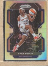 Shey Peddy 94 2022 Panini Prizm Silver Prizm