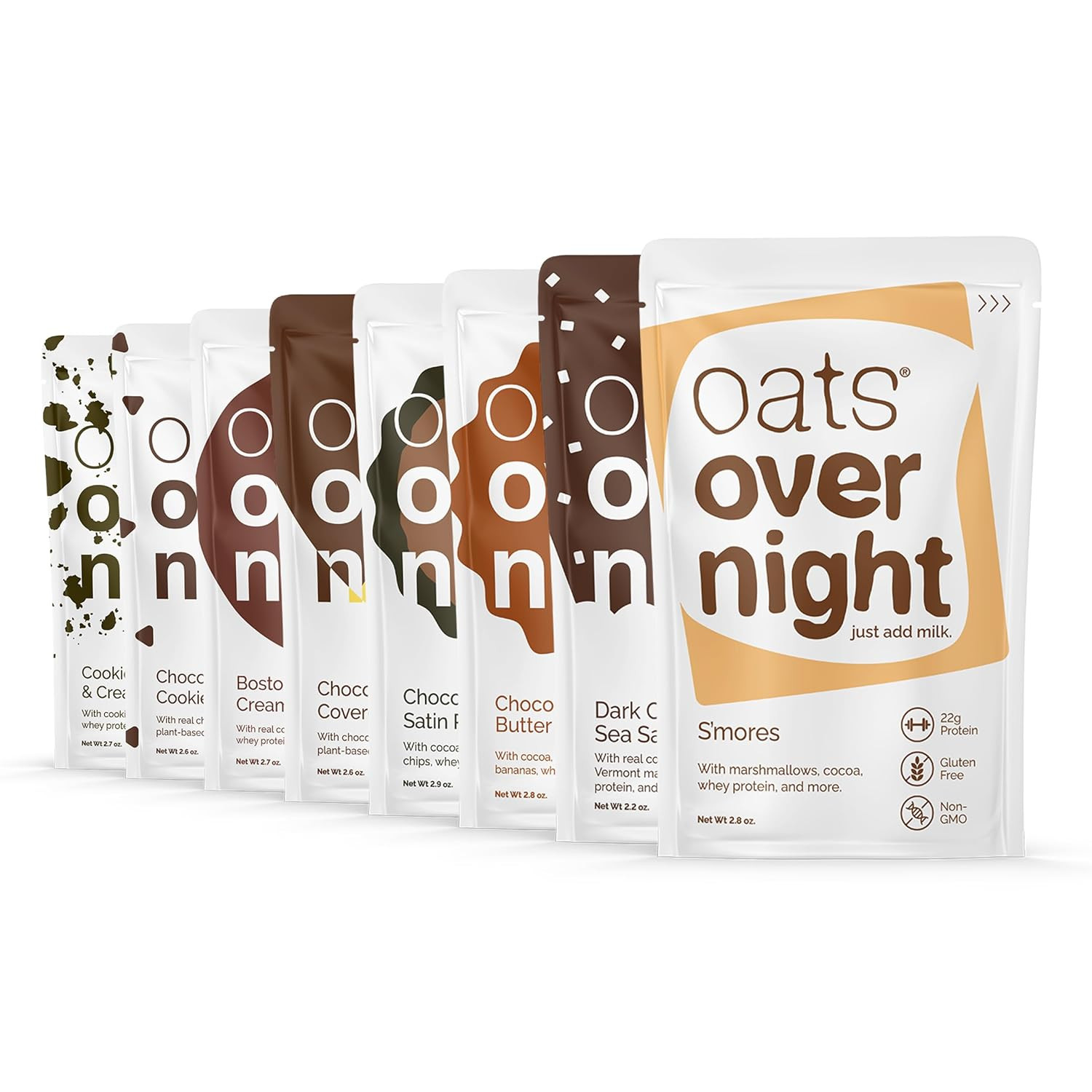 Овсяная каша в шоколаде на ночь - Протеиновый завтрак с высоким содержанием белка и клетчатки