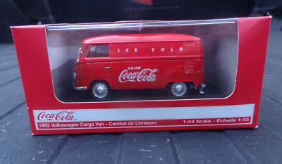 1962 VW Cargo van Coca Cola  model