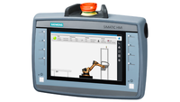 "6AV2125-2GB23-0AX0 Siemens Simatic Hmi KTP700F Mobile, 7.0\" Panel New Sealed"