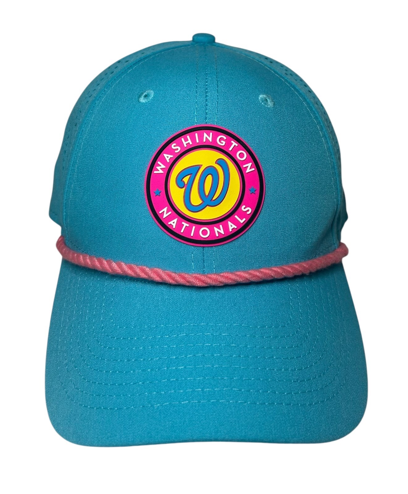 Washington Nationals New Era 9Forty MLB Team Store Exclusive Snapback Cap