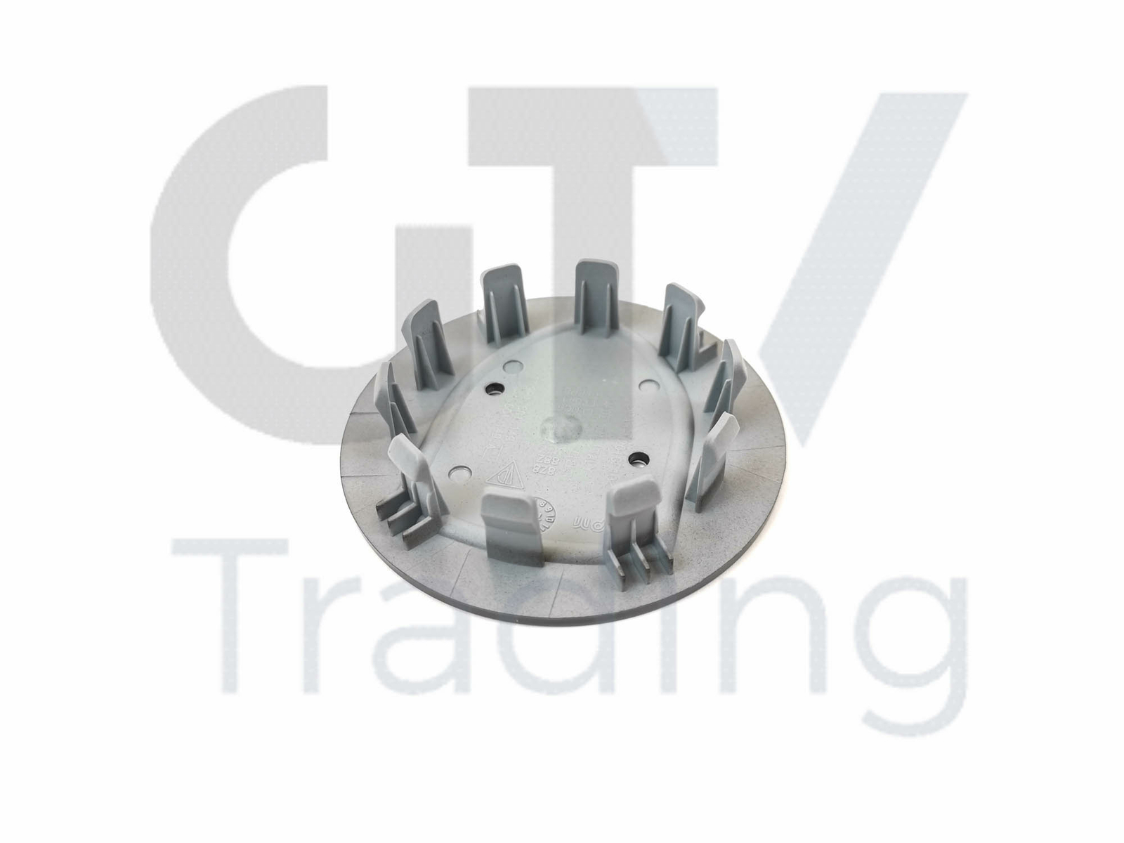 A New PORSCHE Porsche Cayenne 1115 Round Gloss Black Center Cap