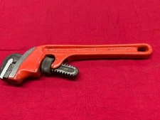 NYE Tool Heavy Duty Offset Pipe Wrench, 10", 1" Capacity, Steel  Vintage!
