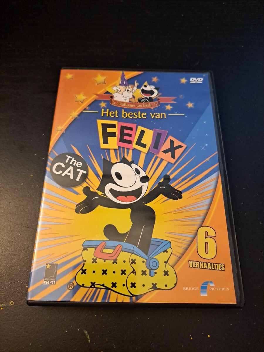 Het Beste Van Felix The Cat (The Best Of Felix The Cat) DVD