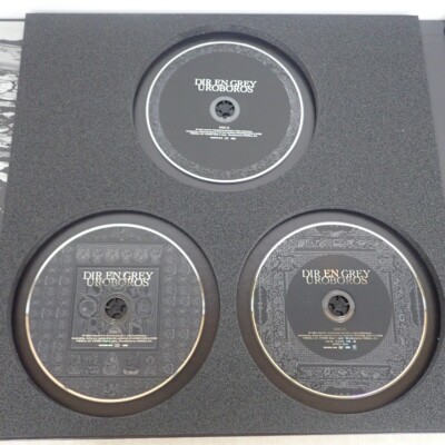 Dir en grey Uroboros Limited Version 2Vinyl LP Record 2CD 1DVD