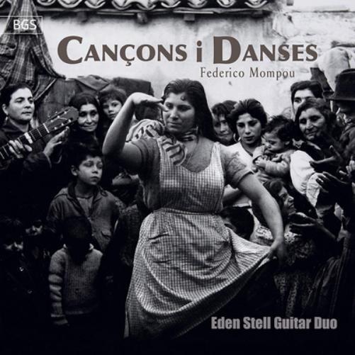 Federico Mompou Federico Mompou: Cançons I Danses (CD) Album
