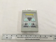 NEW Heyday 6pk Cable Clips Removable Adhesive Organize - COOL GRAY  MINT sw 