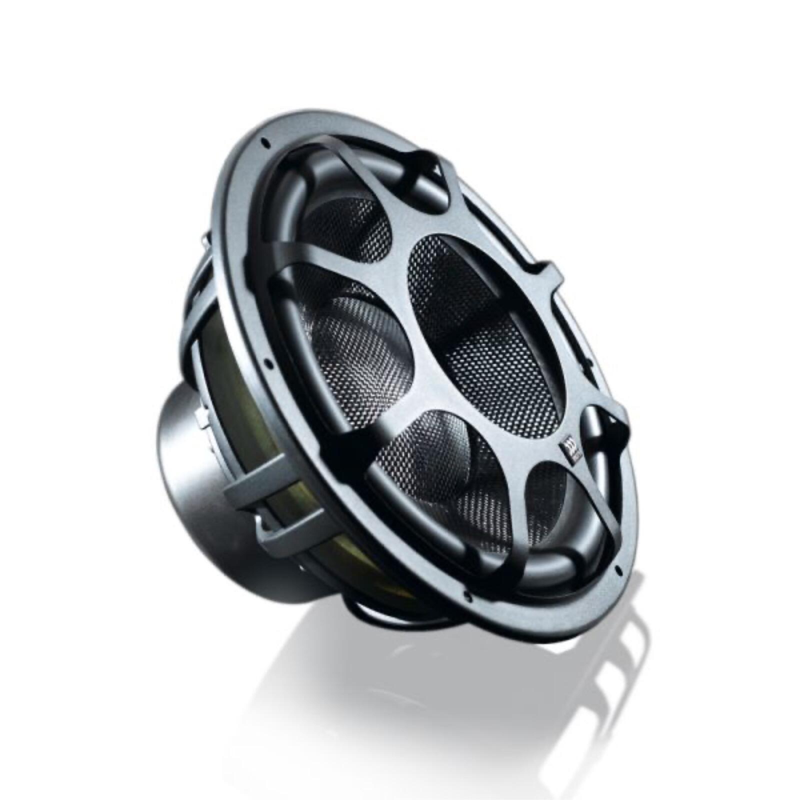 Morel Ultimo TI 124 12inch Subwoofer 4 Ohm Voice Coils 1000w