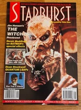 MAGAZINE - Starburst Issue #141 Henson Roeg The Witches Quantum Leap Batman