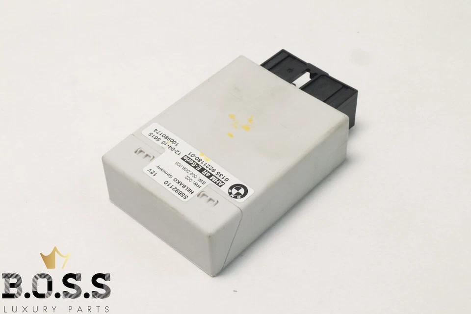 07-09 BMW 128i 135i 328i 335i 525i 535i 550i 750i M5 X5 X6 TOW TOWING MODULE - Image 4 of 4