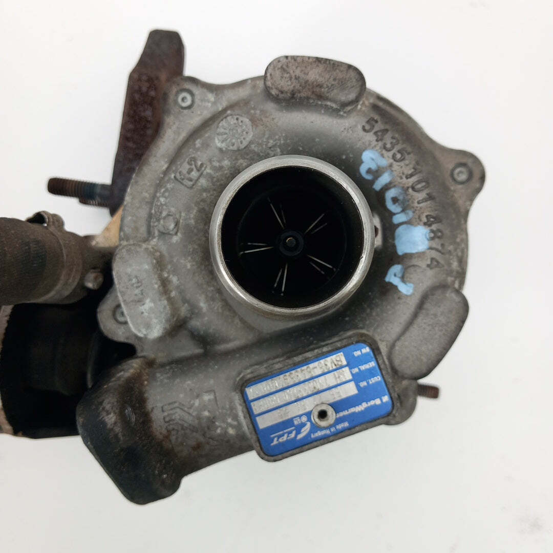 Opel CORSA D Turbo Charger 2014 22301km 55225439 for sale online 