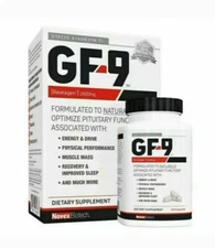 Novex Biotech GF-9 Dietary Supplement 84 Capsules - EXP 2025-2026