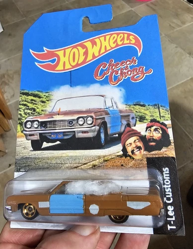 Hotwheels 64 impala  **Custom** Cheech and Chong  Up In Smoke 2025