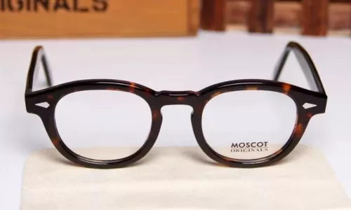MOSCOT LEMTOSH Brille Brillengestell Herren Oval Vollgestell Platte Flach Lichtgestell Damen - Bild 3 von 13