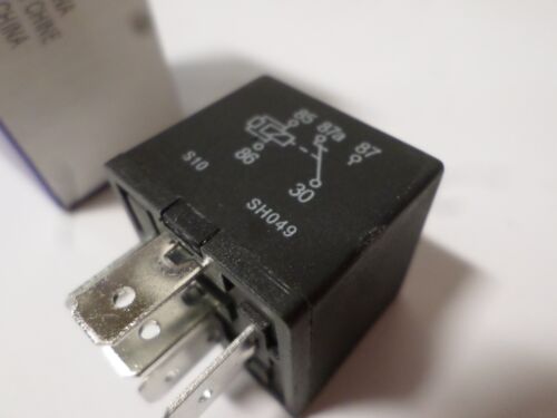 NOS Napa Echlin Ignition Daytime Running Lamp Relay Black AR272 - Picture 2 of 5