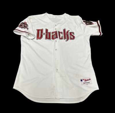 ミズキ様オーダー Arizona Diamondbacks Men's Majestic 10th Anniversary Jersey 2008