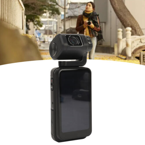 5K Video Camera Camcorder 36MP WiFi Vlogging Camera 10X Digital Zoom Rotatab ZZ1 - Photo 1 sur 12
